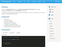 Tablet Screenshot of circuitsframework.com
